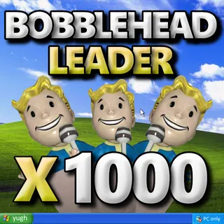 Aid | Leader Bobblehead | X 1000 | 1k |