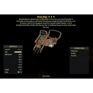 Armor | Heavy Rage |