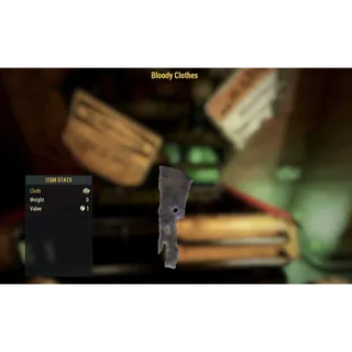 Dev Junk | Bloody Clothes | Not Displayable |