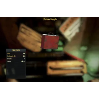 Dev Junk | Poison Supply | Displayable |