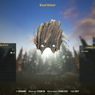 Dev Apparel | Wood Helmet |