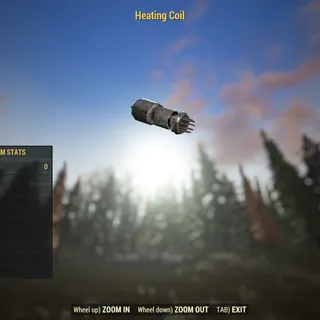 Rare Misc | Heating Coil | Displayable |