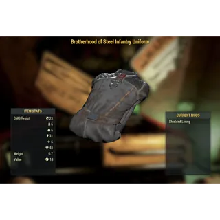 Dev Apparel | Brotherhood Of Steel Infantry Uniform | 