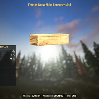 Dev Junk | Fatman Nuka-Nuke Launcher Mod | Displayable |