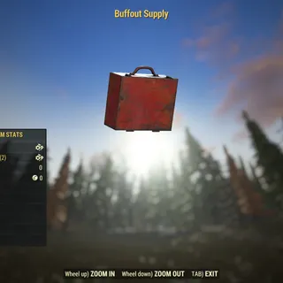 Dev Junk | Buffout Supply | Displayable |