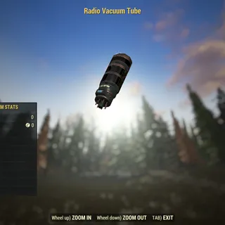 Rare Misc | Radio Vacuum Tube | Displayable |