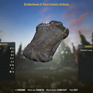 Dev Apparel | Brotherhood Of Steel Infantry Uniform | 