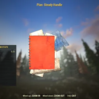 Plan | Steady Handle |