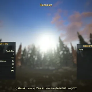 Invisible | LVL 50 | Binoculars |