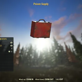 Dev Junk | Poison Supply | Displayable |