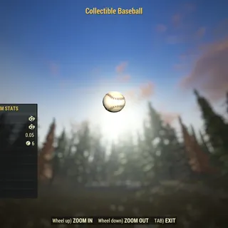 Dev Junk | Collectible Baseball | Displayable |
