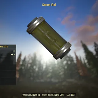Rare Misc | Serum Vial | Displayable |