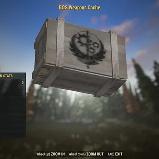 Rare Misc | BOS Weapons Cache | Not Displayable |