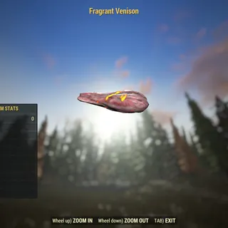 Rare Misc | Fragrant Venison | Not Displayable |