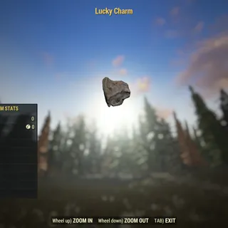 Rare Misc | Lucky Charm | Displayable |