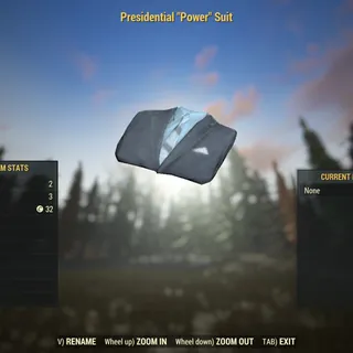 Dev Apparel | Presidential "Power" Suit | 