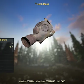 Rare Misc | Trench Mask | Displayable |