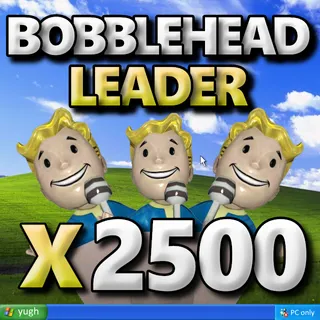 Aid | Leader Bobblehead | x 2500 | 2.5k |