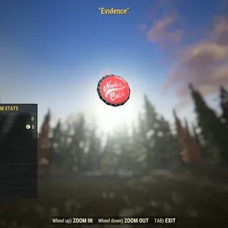 Rare Misc | "Evidence" | Displayable |