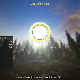 Dev Junk | Small Dinner Plate | Displayable |