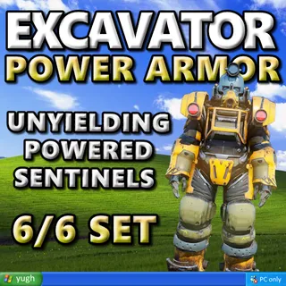 Power Armor | Excavator | ★ Unyielding ★★ Powered ★★★ Sentinels | Jet Pack Torso |