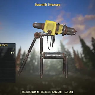 Rare Misc | Makeshift Telescope | Displayable |