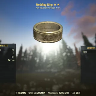 Dev Apparel | Injected Effect | Wedding Ring | ★★ Powered ★★★ Ricochet |