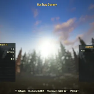 Dev Weapon | GasTrap Dummy |