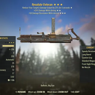Survival | LVL 50 | Resolute Veteran | ★ Suppressor's ★★ Hitman's ★★★ Steadfast |