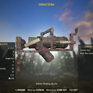 Dev Weapon | Orbital Strike |