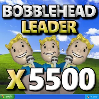 Aid | Leader Bobblehead | x5500 |