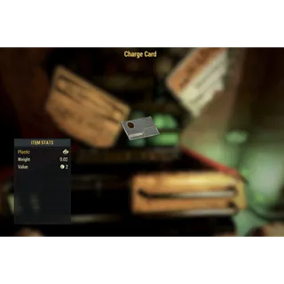 Dev Junk | Charge Card | Displayable |
