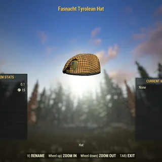 Dev Apparel | Fasnacht Tyrolean Hat |