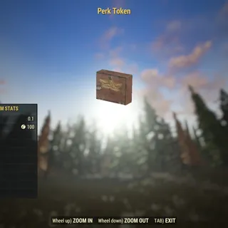 Rare Misc | Perk Token | Displayable |