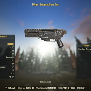 Missing Parts | LVL 1 | Light Machine Gun |
