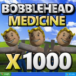Aid | Medicine Bobblehead | x1000 |