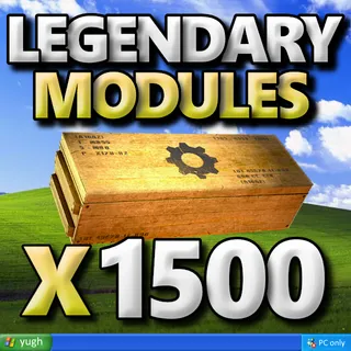 Legendary Modules | x 1500 | 1.5k |