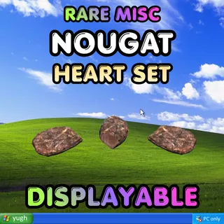 Rare Misc | DEV Food Nougat Heat Bundle x3 | Displayable | Firecracker, Mutfruit, Tarberry |