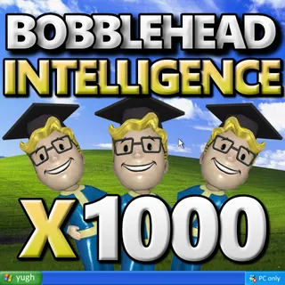 Aid | Intelligence Bobblehead | x1000 |