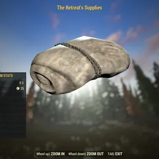 Rare Misc | The Retreat's Supplies |  Displayable |