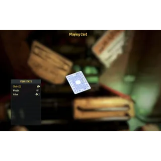 Dev Junk | Playing Card | Displayable |