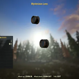 Rare Misc | Mysterious Lens | Displayable |