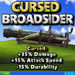 Weapon | Cursed Broadsider |