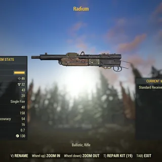 Missing Parts | LVL 50 | Mr. Handy Buzz Blade | ★ Furious ★★ Rapid ★★★ Lightweight |