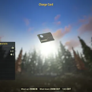 Dev Junk | Charge Card | Displayable |