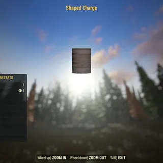Rare Misc | Shaped Charge | Displayable |