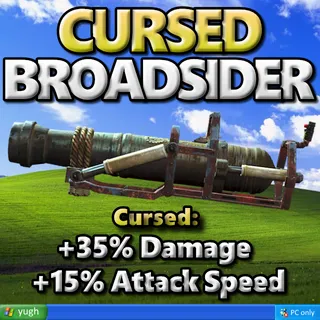 Weapon | Cursed Broadsider |