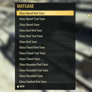 Dev Junk | Glass Vase Set of ALL 15 | Displayable |