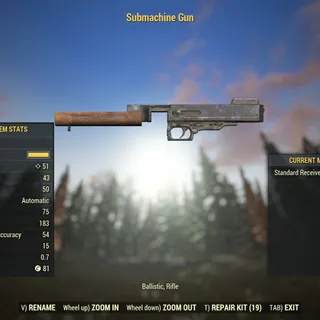 Missing Parts | LVL 1 | Submachine Gun |