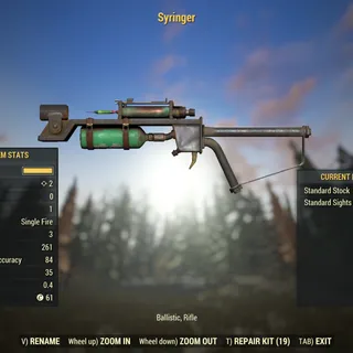 Missing Parts | LVL 1 | Syring |